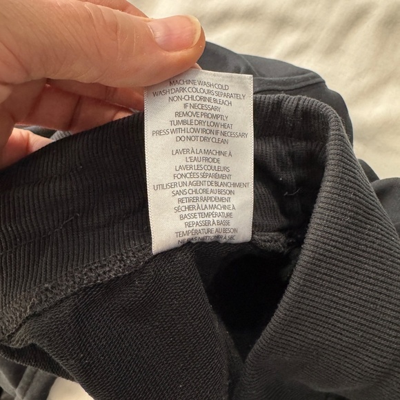 Tuff Athletics Women's Lightweight Jogger Sweatpants Black Size Small Activewear - Picture 8 of 15